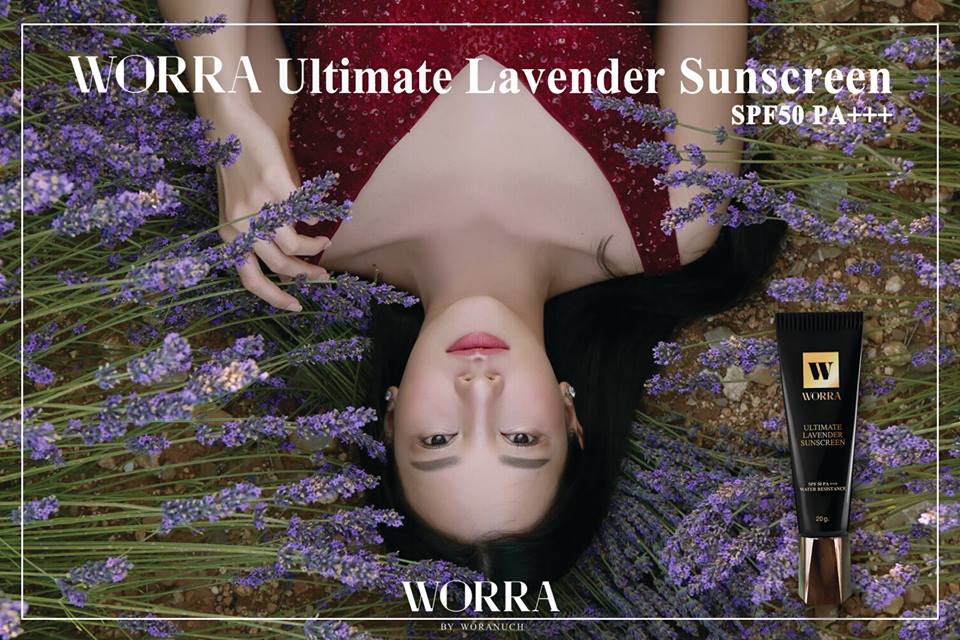 WORRA Ultimate Lavender Sunscreen