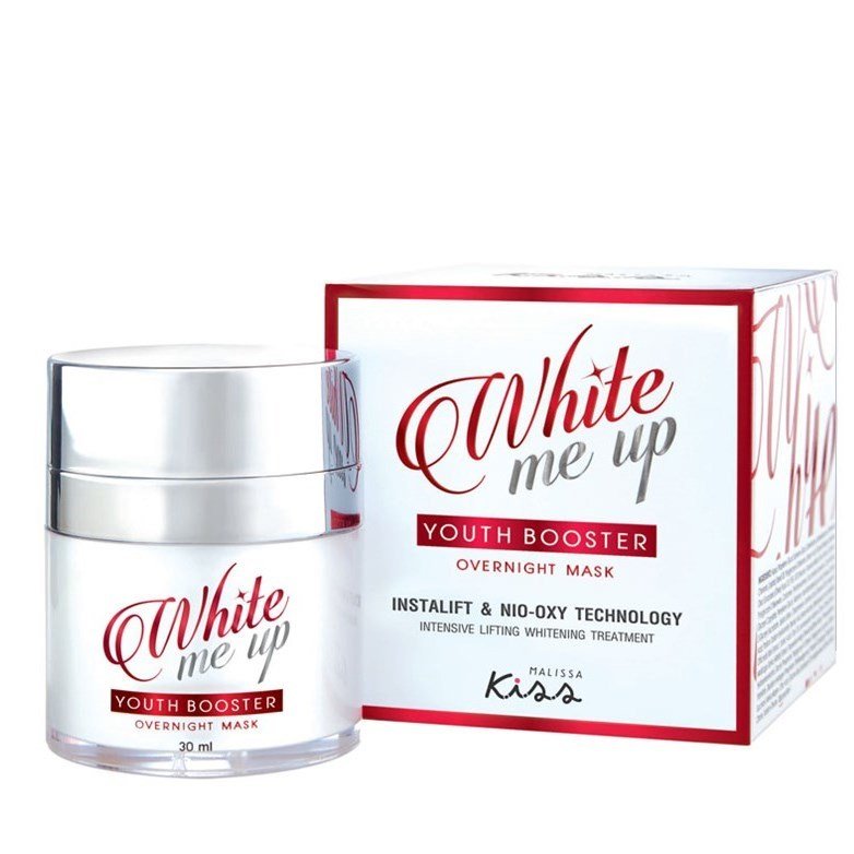 White Me Up Youth Booster Overnight Mask