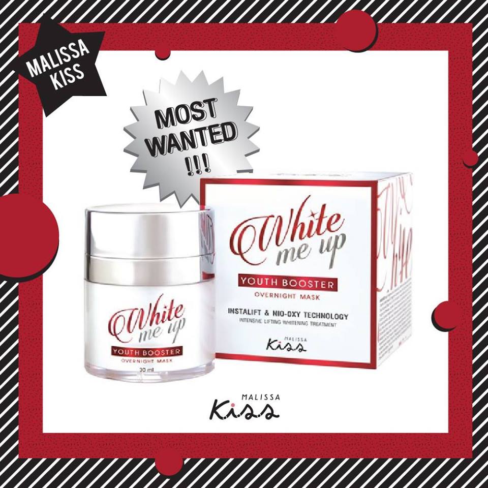 White Me Up Youth Booster Overnight Mask