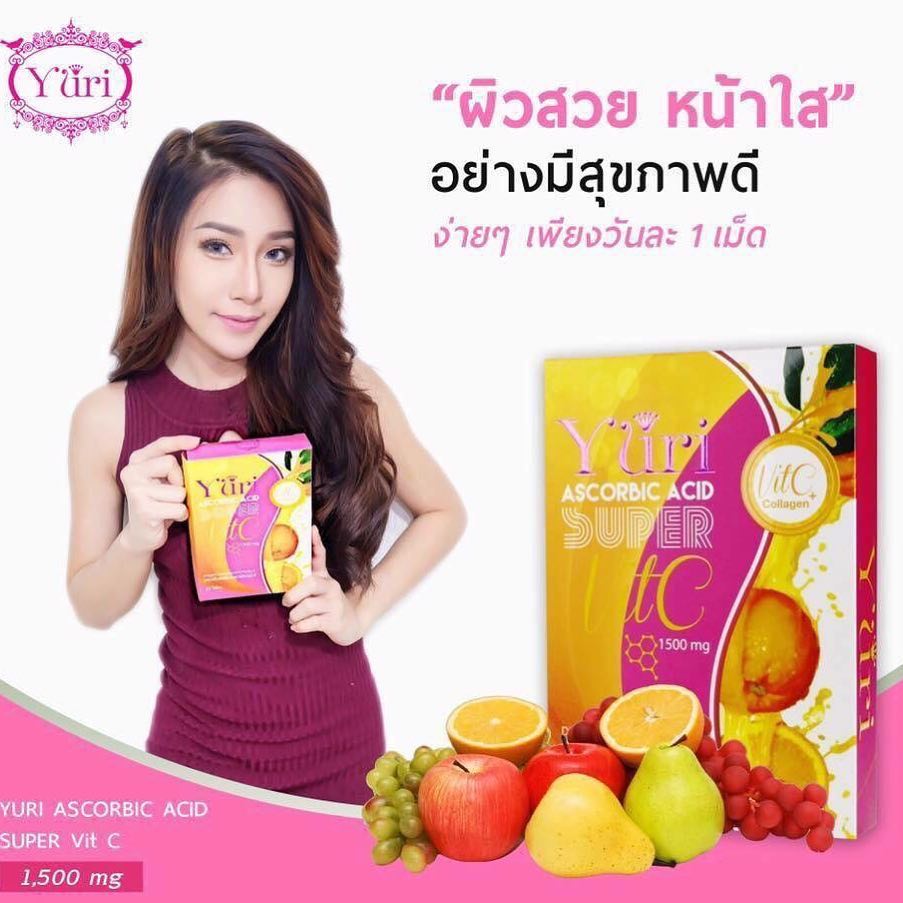 Yuri Ascorbic Acid Super Vit C