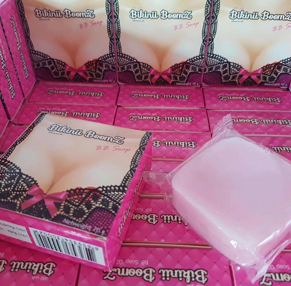 Bikinii Boomz BB Soap