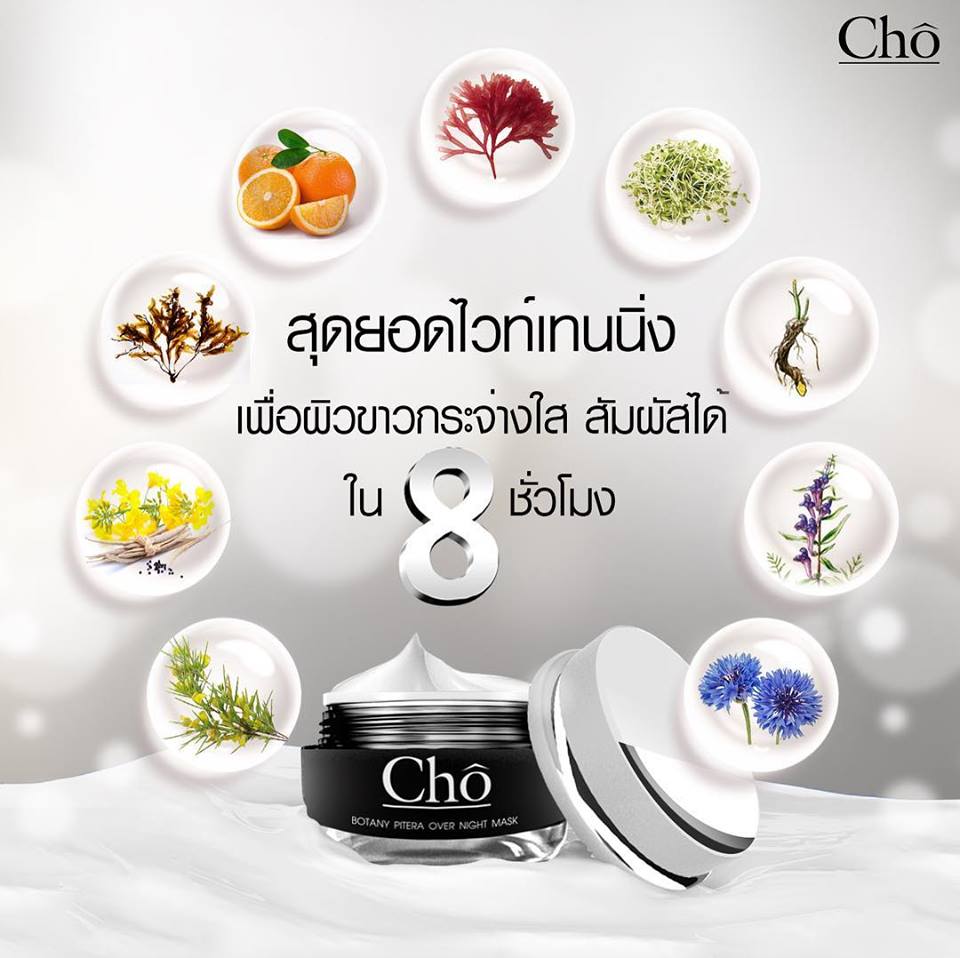 Cho Botany Pitera Overnight Mask