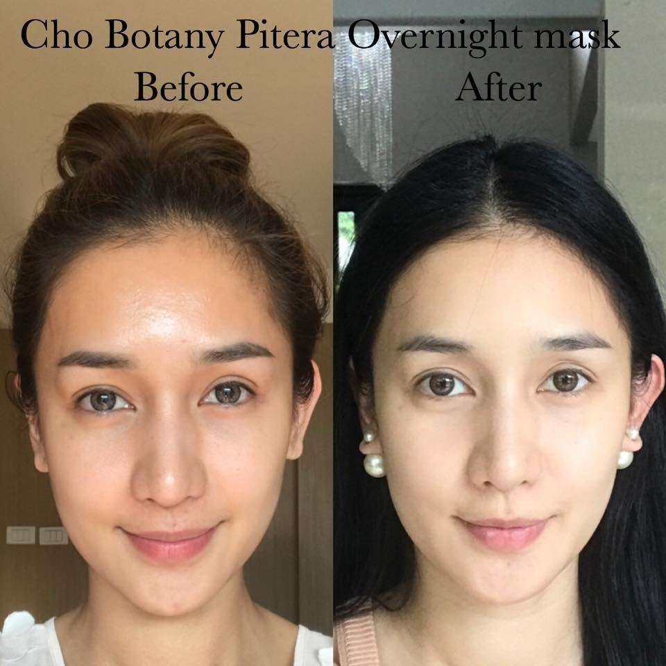 Cho Botany Pitera Overnight Mask