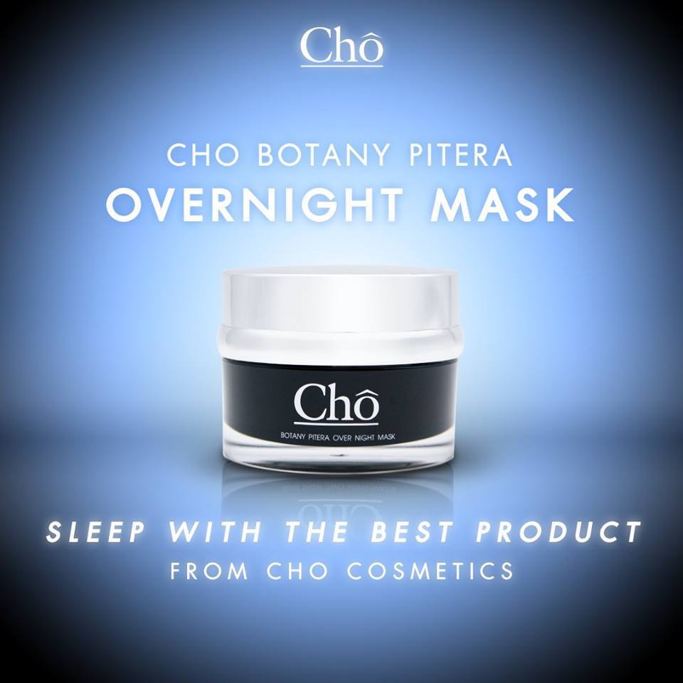 Cho Botany Pitera Overnight Mask