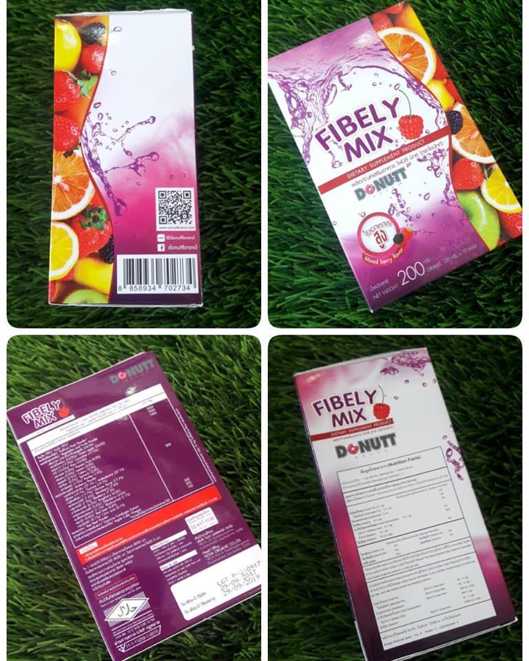 Donutt Fibely Mix