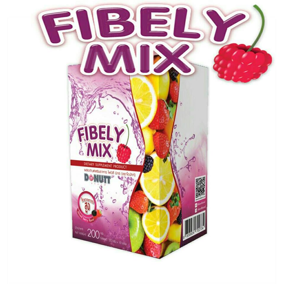 Donutt Fibely Mix