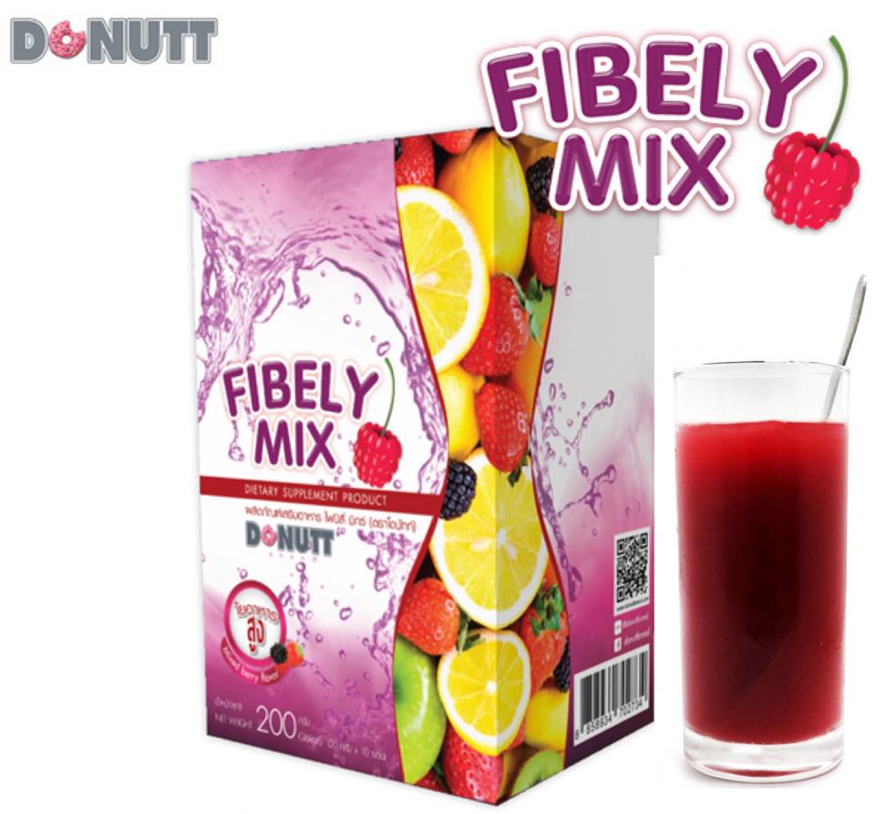 Donutt Fibely Mix