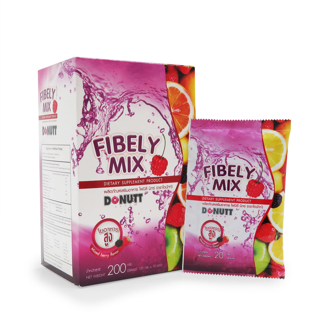Donutt Fibely Mix