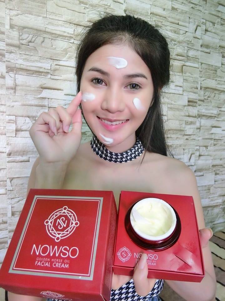 NOWSO Golden Horse Oil Facial Cream