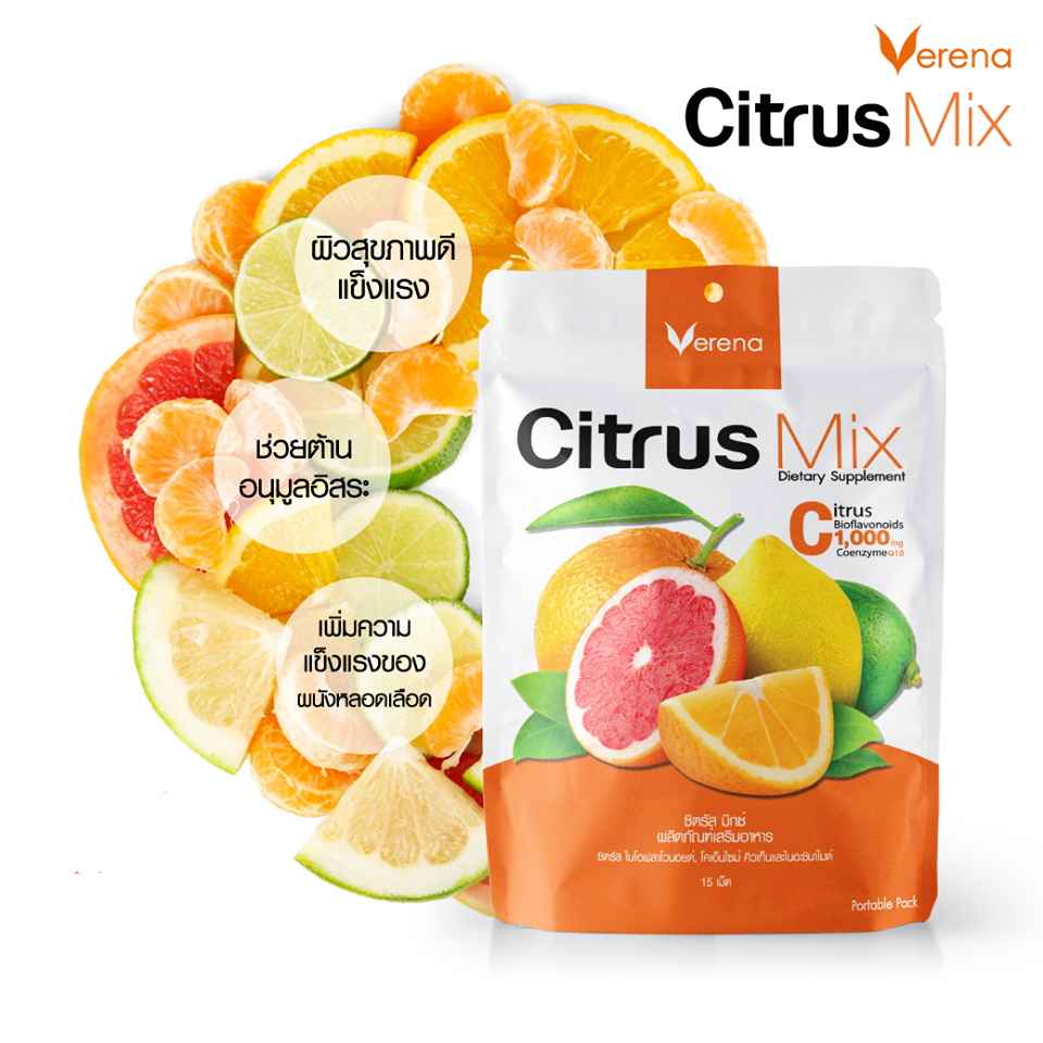 Verena Citrus Mix