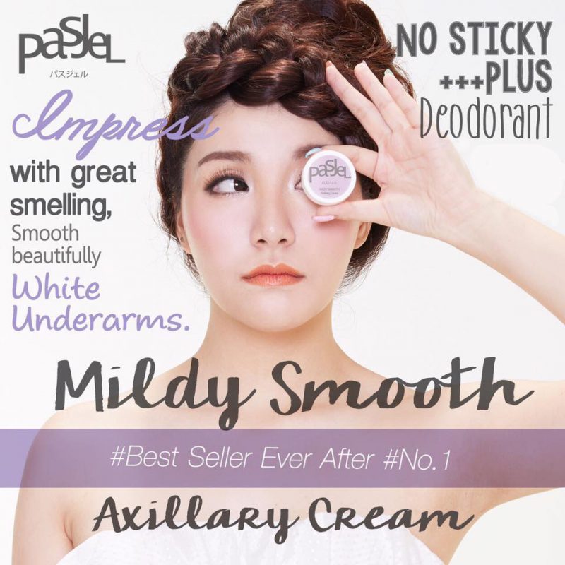 Pasjel Mildy Smooth Axillary Cream