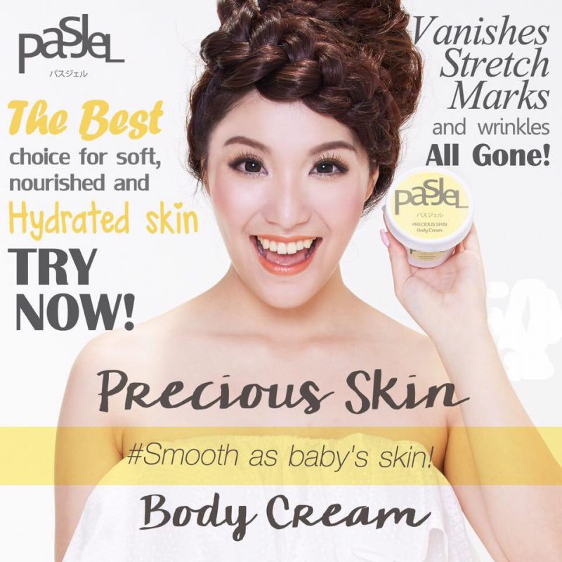 Pasjel Precious Skin Body Cream