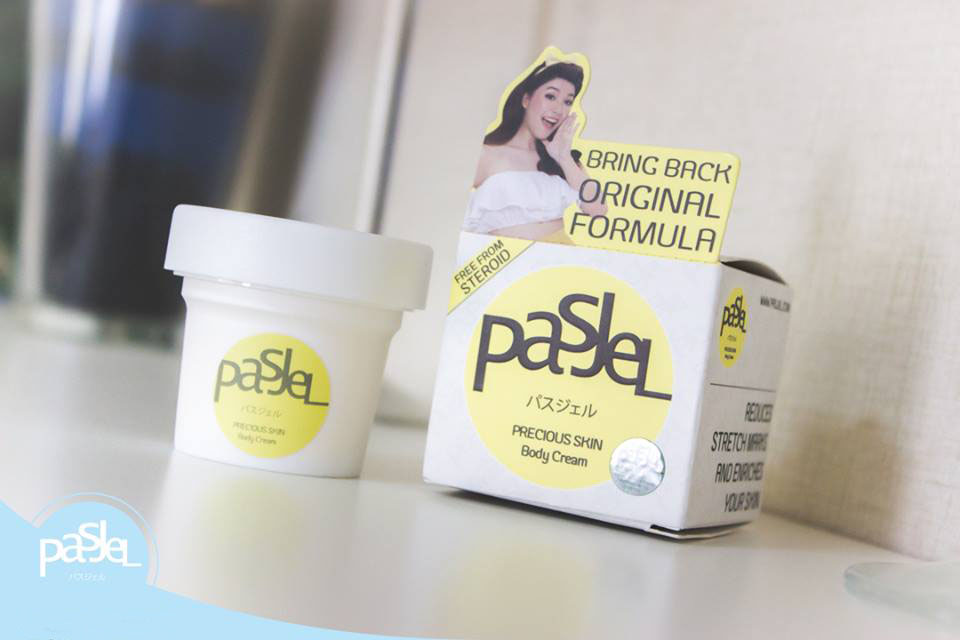 Pasjel Precious Skin Body Cream