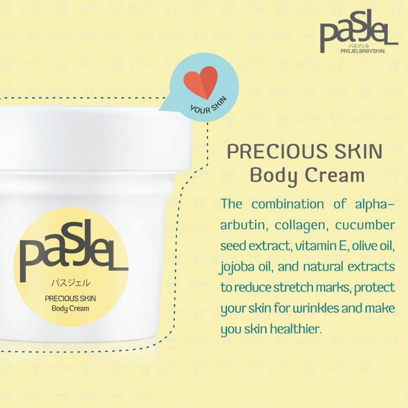 Pasjel Precious Skin Body Cream