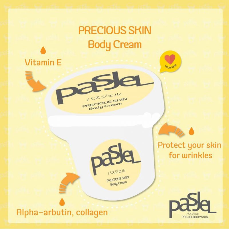 Pasjel Precious Skin Body Cream