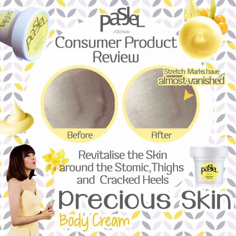 Pasjel Precious Skin Body Cream