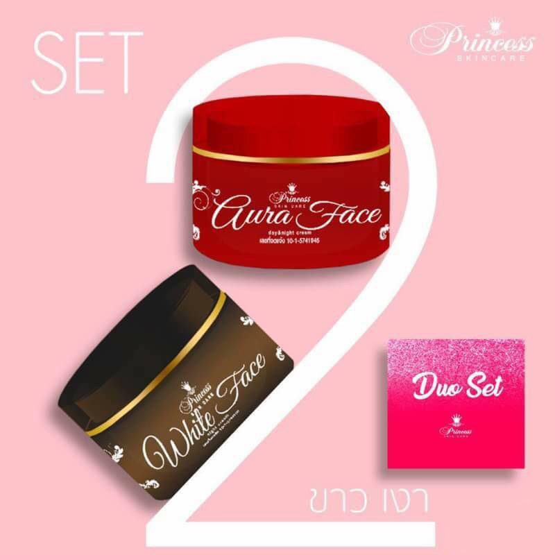 Princess White Skincare -Duo Set