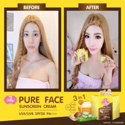 Pure Face Sunscreen Cream By Jellys