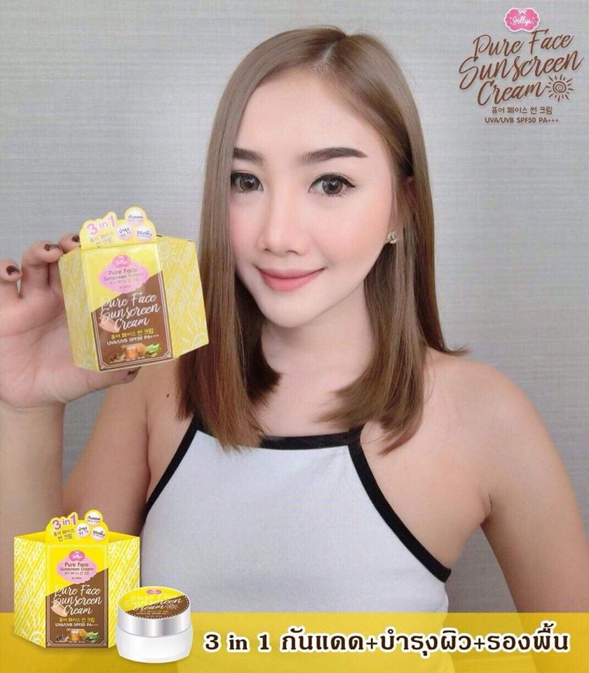 Pure Face Sunscreen Cream By Jellys