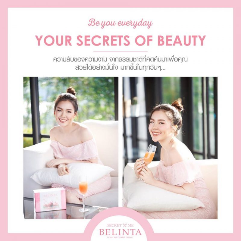 BELINTA by Secret me
