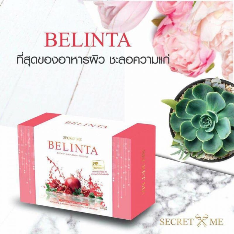 BELINTA by Secret me