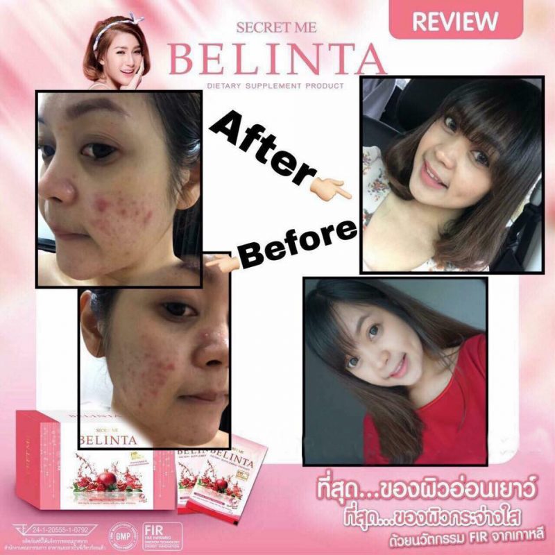 BELINTA by Secret me