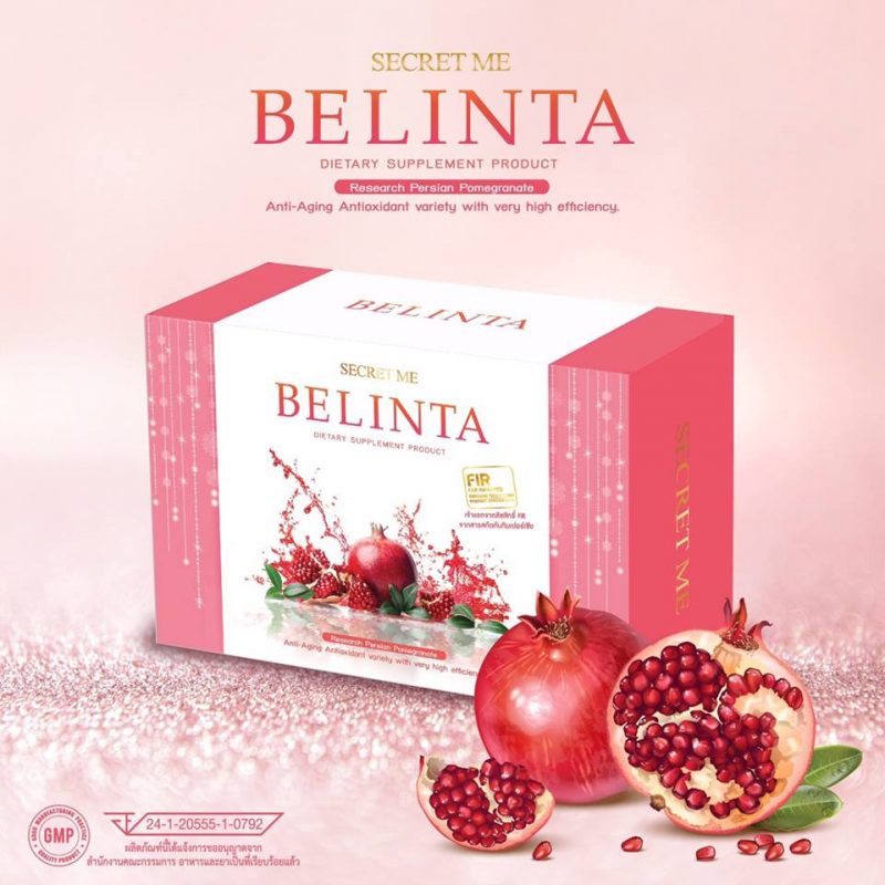 BELINTA by Secret me