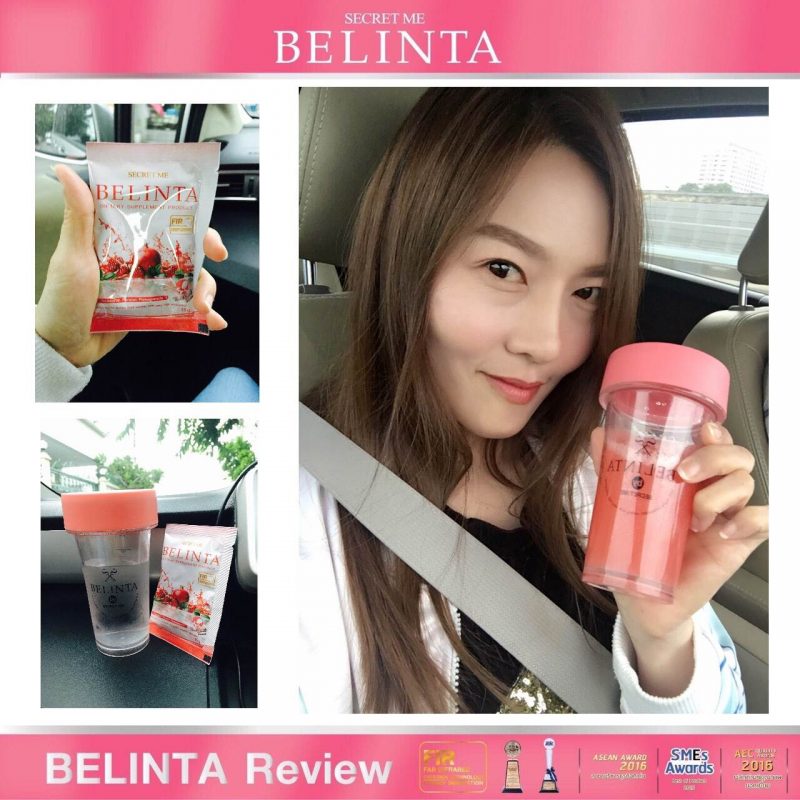 BELINTA by Secret me