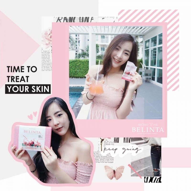 BELINTA by Secret me