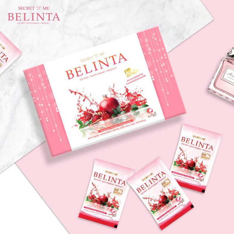 BELINTA by Secret me