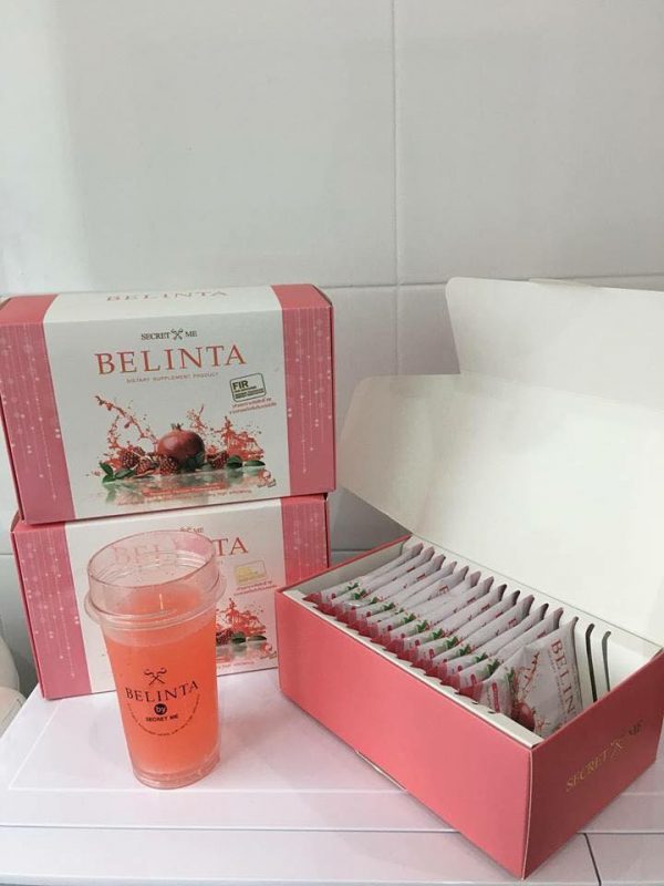 BELINTA by Secret me