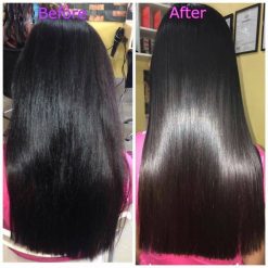 Fakeshu Keratin Smooth Hair Cream