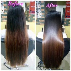 Fakeshu Keratin Smooth Hair Cream