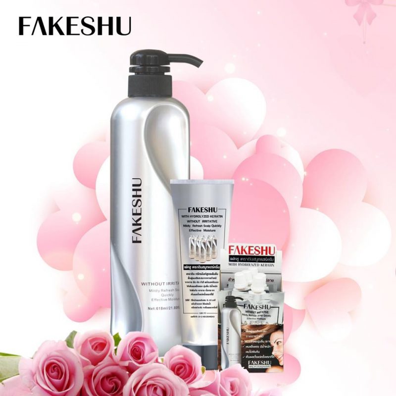 Fakeshu Keratin Smooth Hair Cream