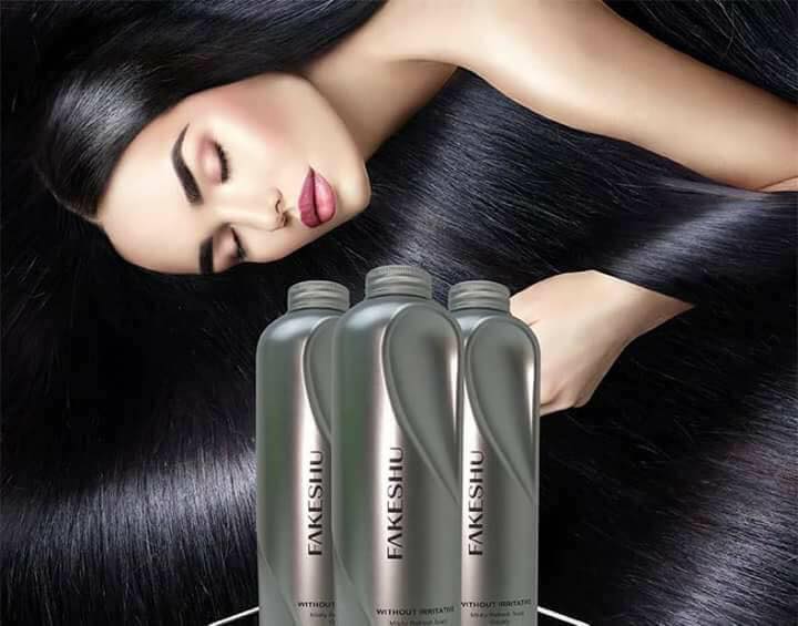 Fakeshu Keratin Smooth Hair Cream