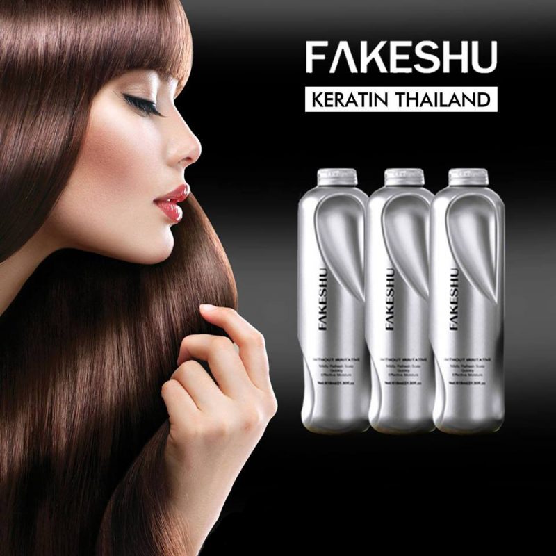 Fakeshu Keratin Smooth Hair Cream