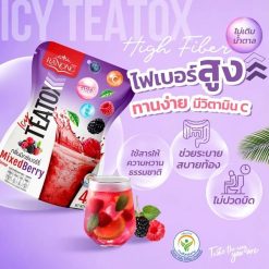 Icy Teatox by Ranong Tea benefits