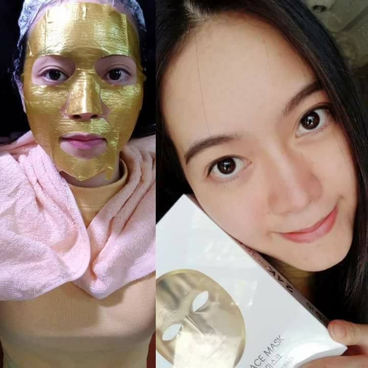 Mojo 24K Gold Face Mask