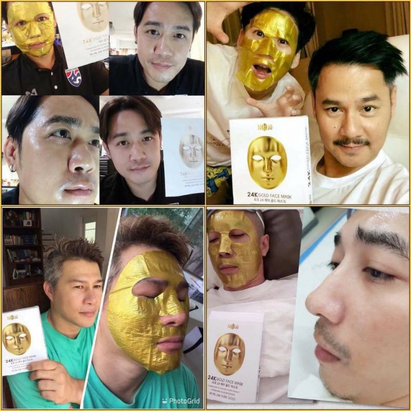 Mojo 24K Gold Face Mask