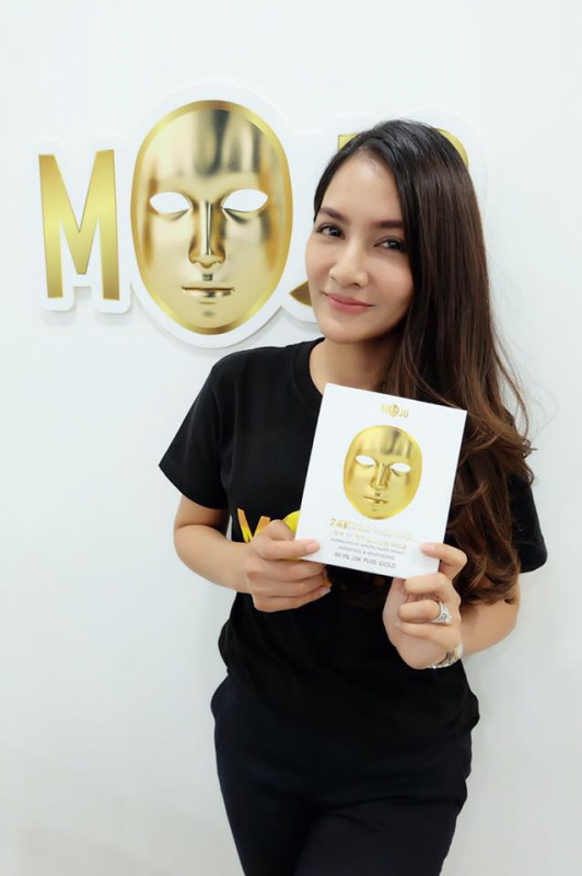 Mojo 24K Gold Face Mask