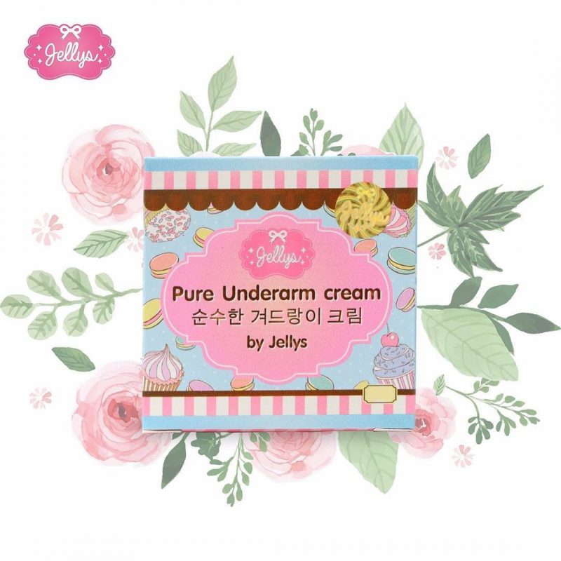 Pure Underarm Cream by Jellys