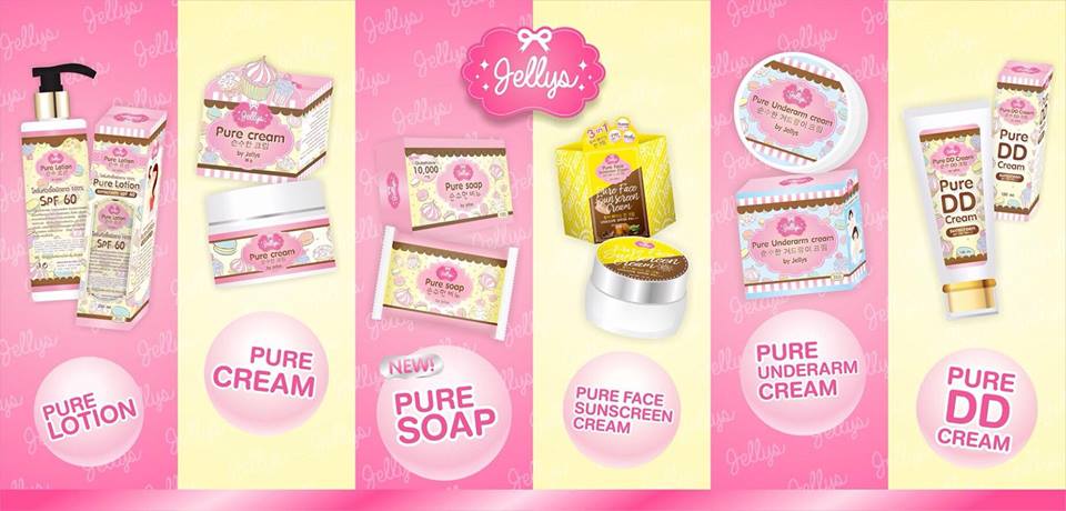 Pure Underarm Cream by Jellys