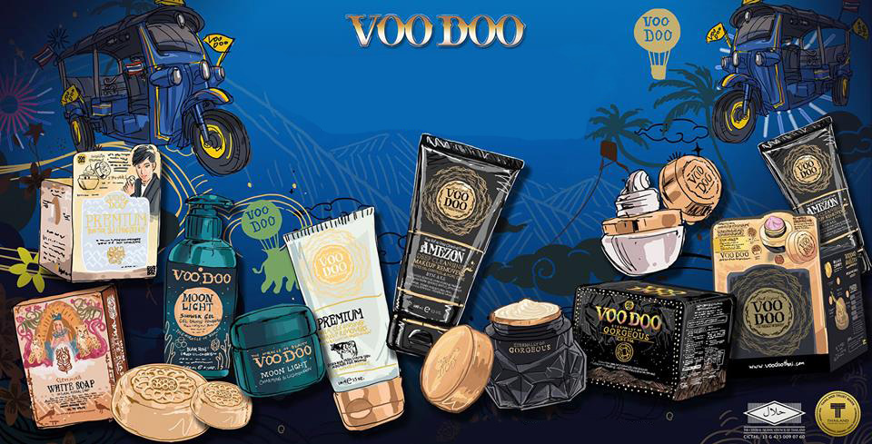 Voodoo Amezon Deep Cleansing Foam
