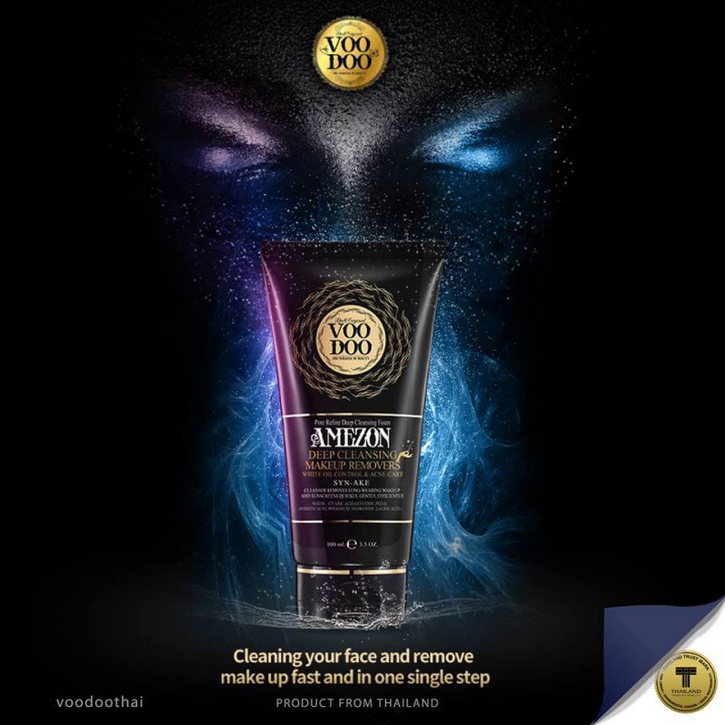 Voodoo Amezon Deep Cleansing Foam