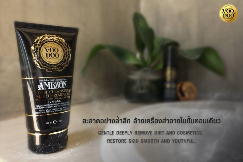 Voodoo Amezon Deep Cleansing Foam