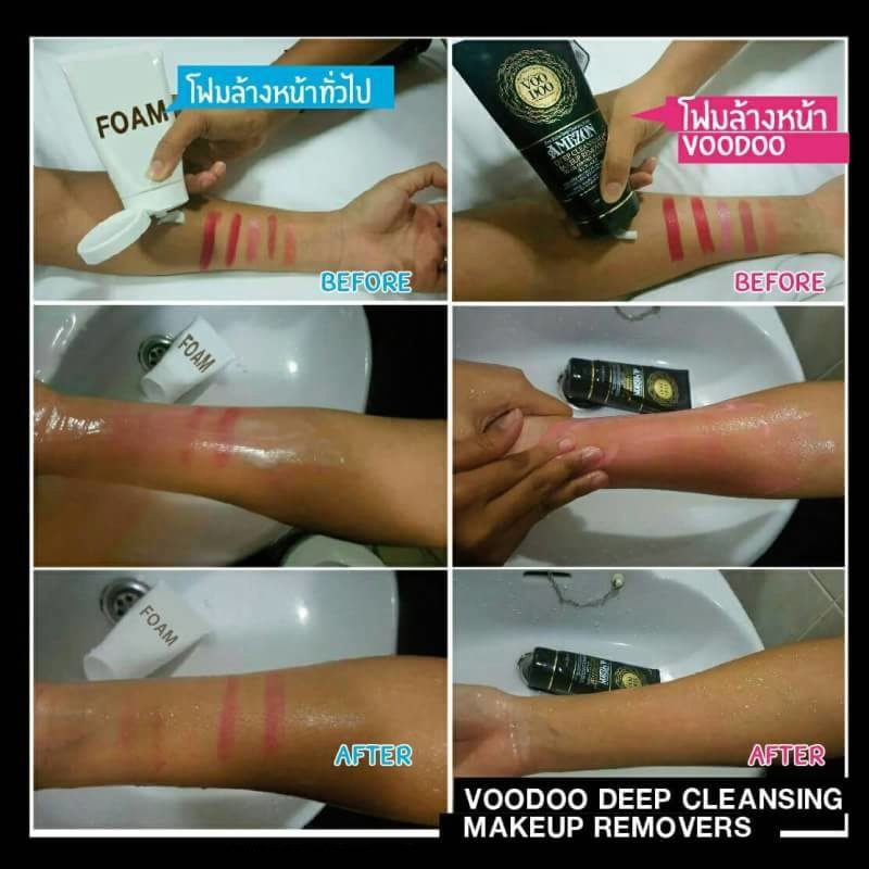 Voodoo Amezon Deep Cleansing Foam