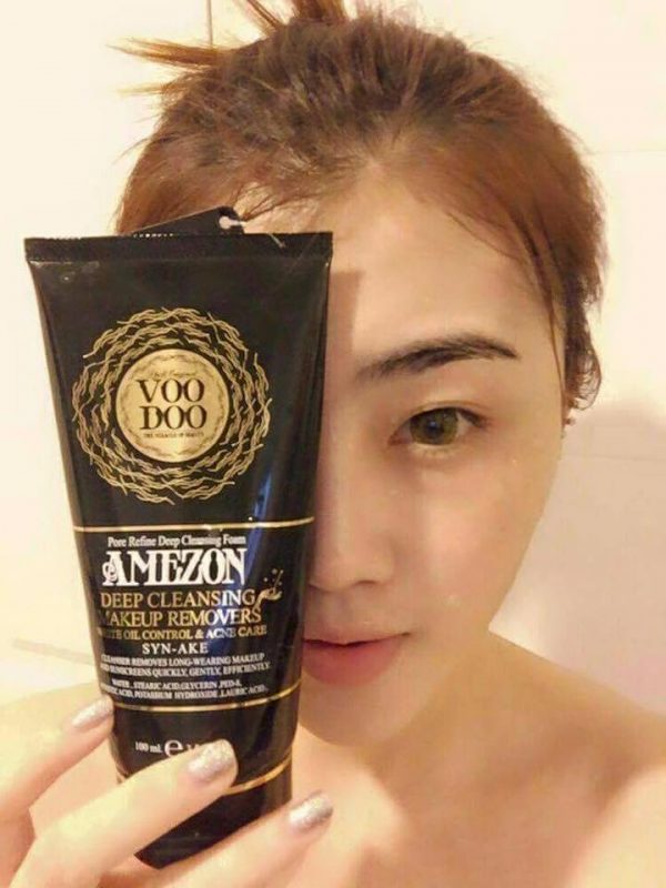 Voodoo Amezon Deep Cleansing Foam
