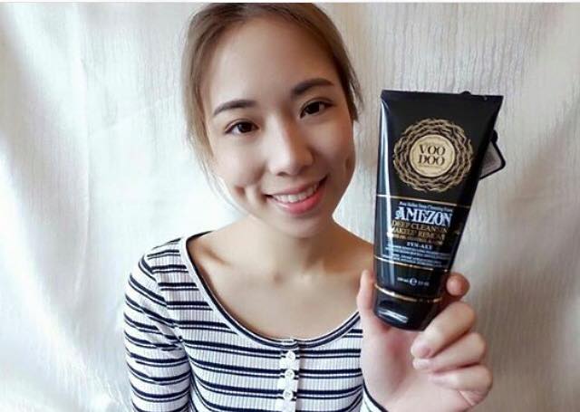 Voodoo Amezon Deep Cleansing Foam