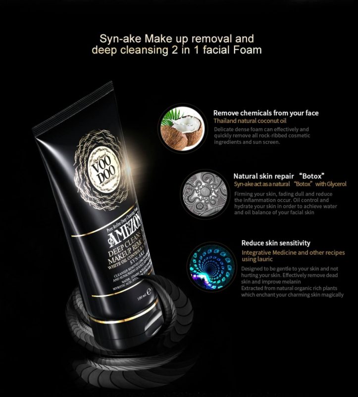 Voodoo Amezon Deep Cleansing Foam