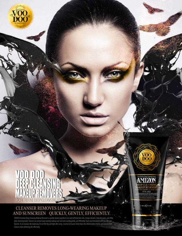 Voodoo Amezon Deep Cleansing Foam